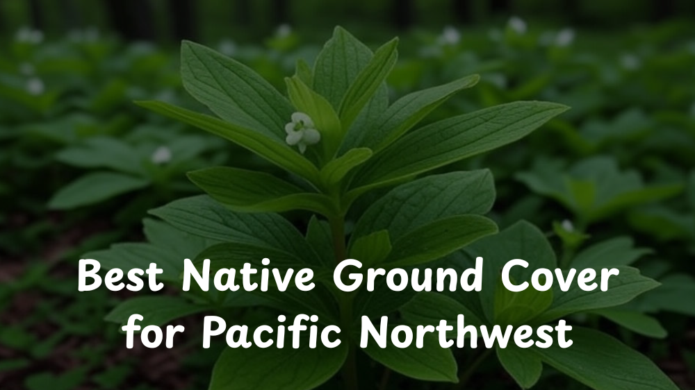 Best Native Ground Cover for Pacific Northwest