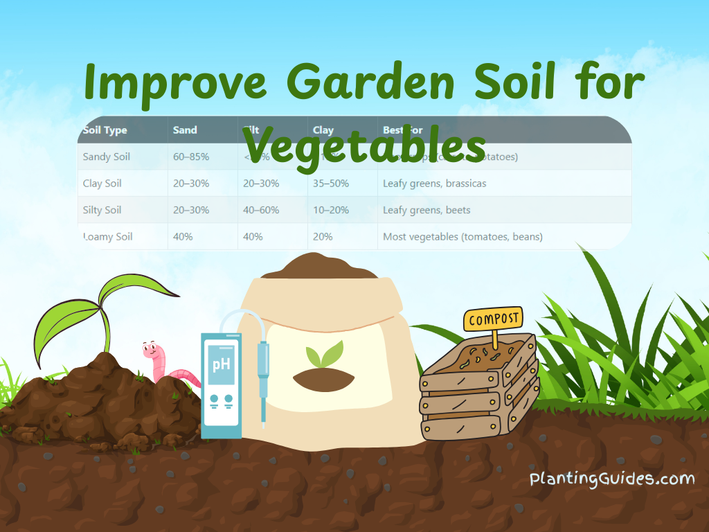 Improve Garden Soil for Vegetables