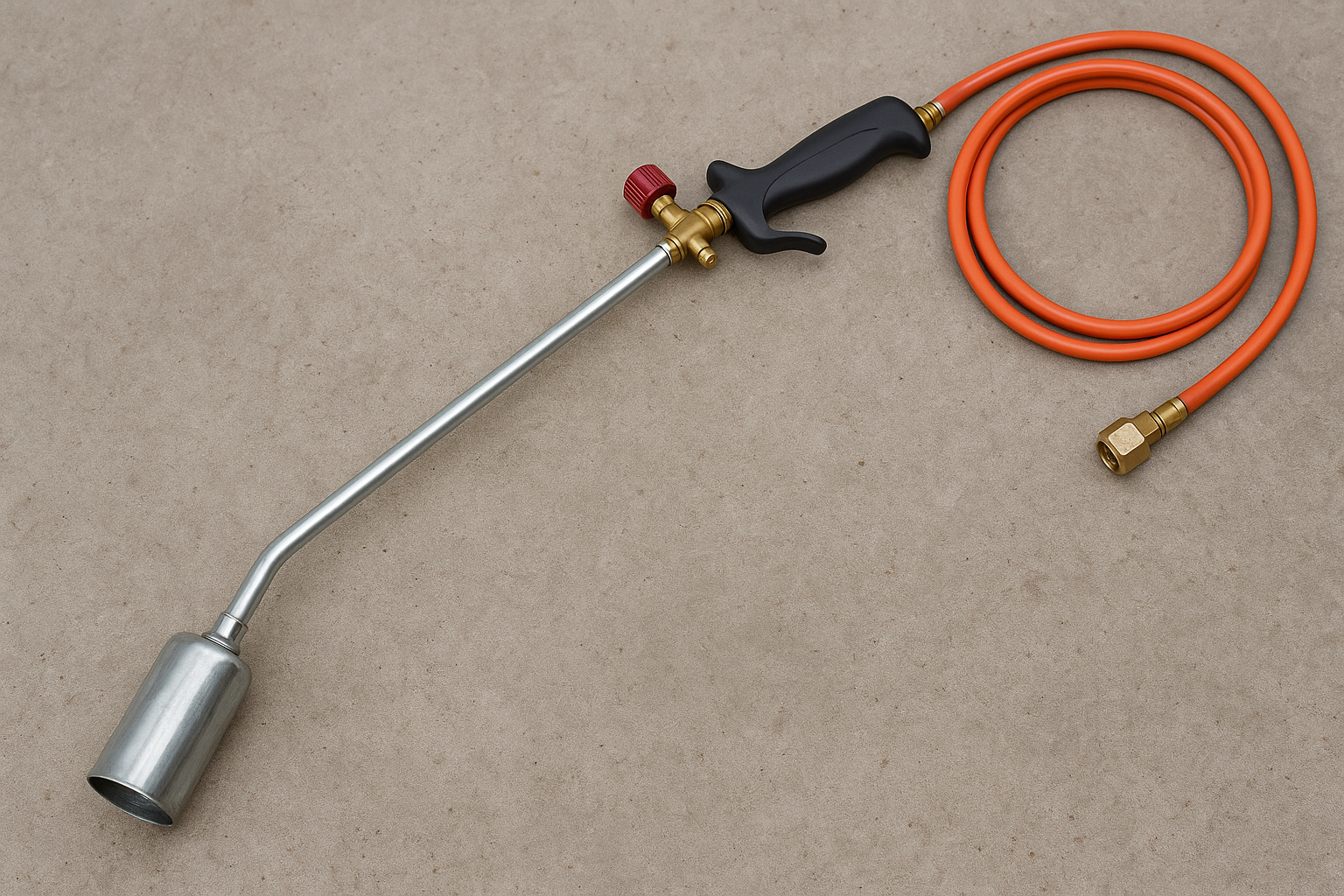 Propane Torch-Style Tool for Weeding