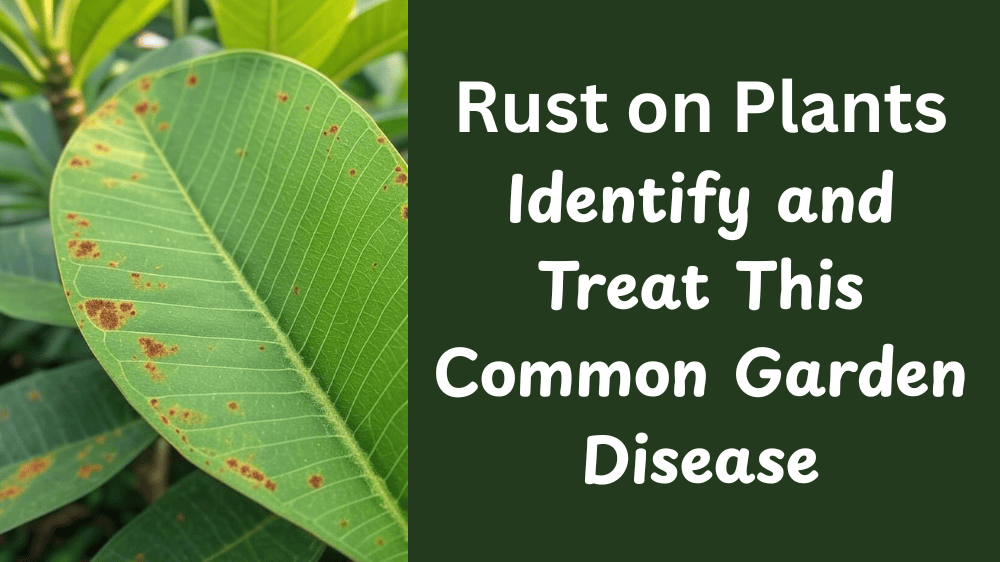Rust on Plants: Identify and Treat This Common Garden Disease