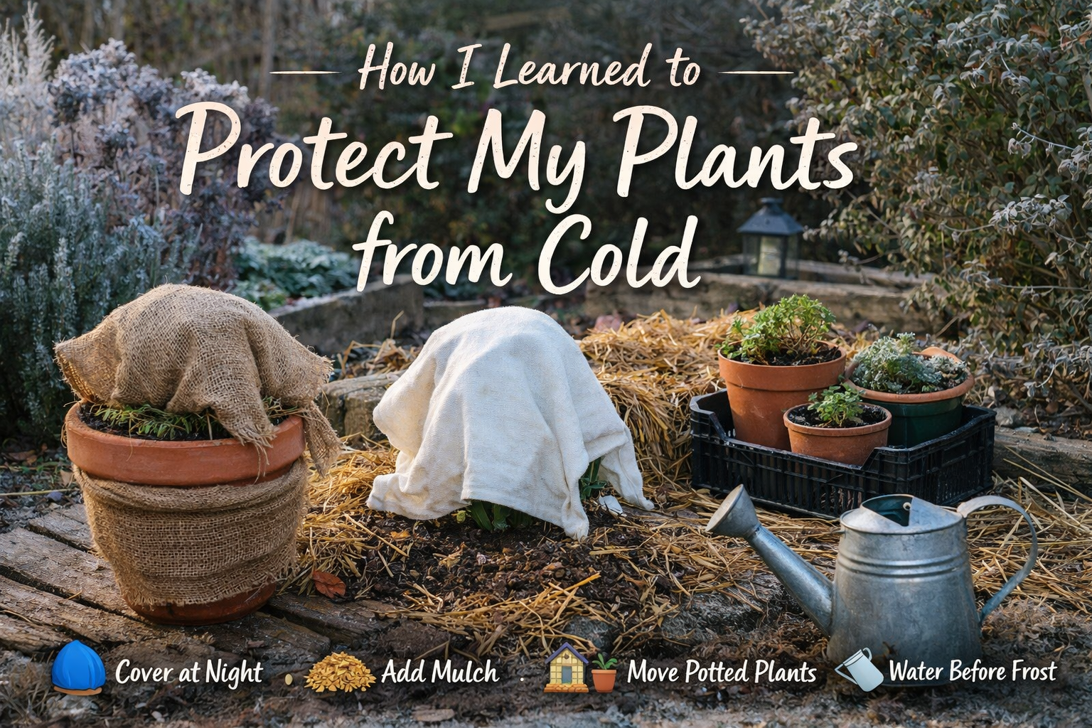 How to Protect Plants From Cold - A Complete Guide