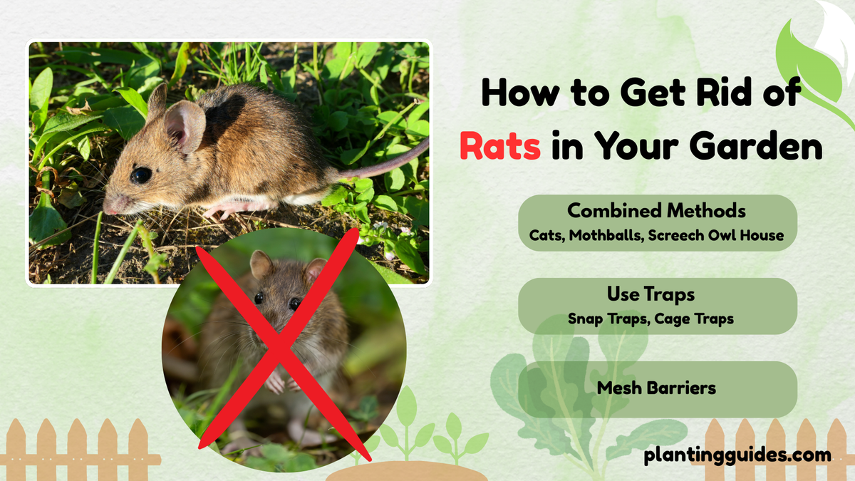 How To Get Rid Of Rat In Garden In Daylight