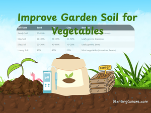 Improve Garden Soil for Vegetables