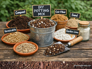 DIY potting mix recipes